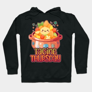 Tagine Tuesday Foodie Design Hoodie